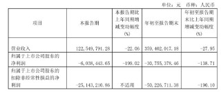 不超5%！莎普爱思遭多股东抛大额减持计划，前三季度亏损3076万元