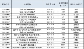 10月以来权益新发回暖，次新基金建仓时点有技巧，业绩分化明显