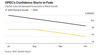 三连降！欧佩克又下调全球石油需求增长预测
