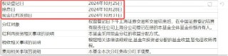 标普红利ETF（562060）今日分红权益登记！当天买入仍可参与本次分红