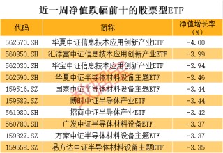 科技ETF跌麻了，有人大幅抄底