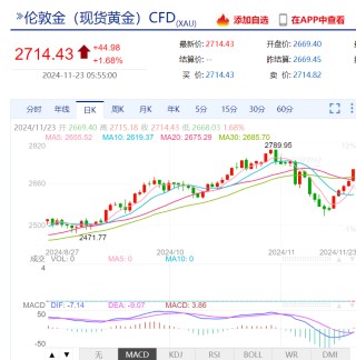 300公斤！迪拜展出全球最大金条！国际金价继续上涨，升破2700美元关口，未来怎么走？专家解读