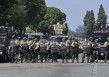 首批美国国民警卫队进驻洛杉矶 美警方称抗议活动“平安结束”