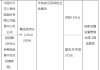 太保寿险南昌中心支公司被罚19万元：因未如实记录保险业务事项