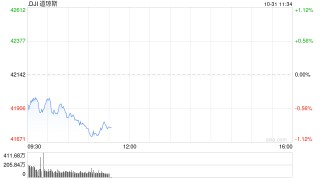 早盘：美股走低科技股领跌 纳指下跌逾300点