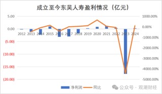 2024东吴人寿三大指标提升两成！净利润增100%，成功扭亏为盈，新策略引关注