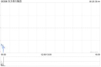 东方表行集团将于10月23日派发特别股息每股0.125港元