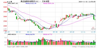 午评：集运指数跌超9% 工业硅跌超3%