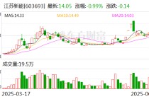 江苏新能：选举陈华为董事长