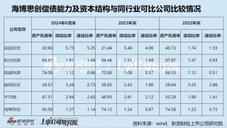 海博思创IPO：短债压顶流动性风险严峻 业绩增长高度依赖政策驱动 研发费用率远低于可比公司且“水分”不低