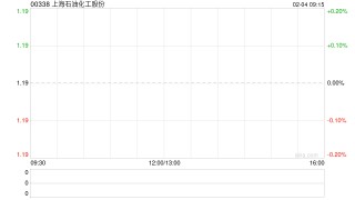 上海石油化工股份2月3日斥资157.33万港元回购132.4万股