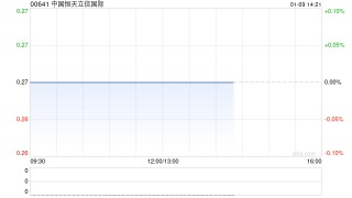 中国恒天立信国际与国机财务订立金融服务框架协议