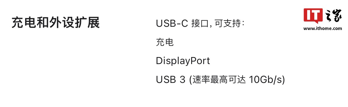 苹果全新 iPad mini 7 平板电脑升级 USB-C 3.1 Gen 2，传输速率 10 Gbps  第2张