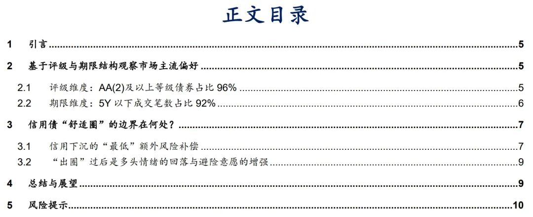 探寻信用债投资的“舒适圈”——信用策略宝典  第2张