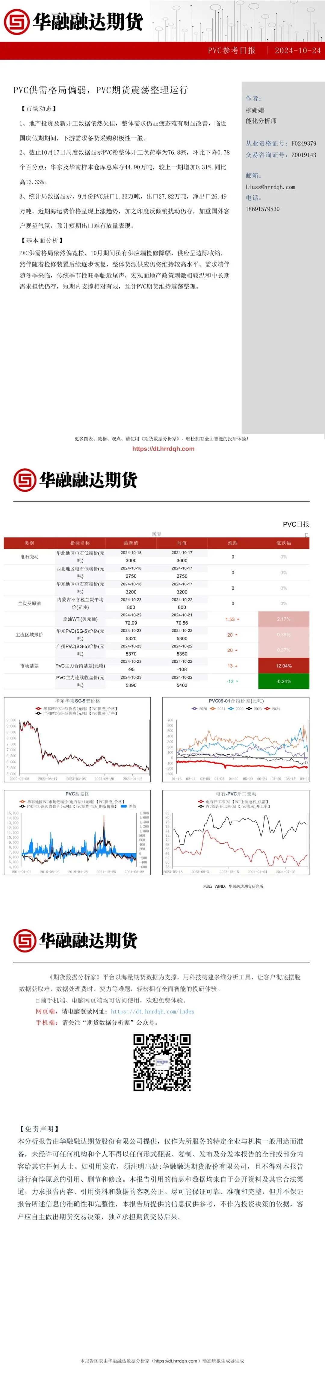 PVC供需格局偏弱，PVC期货震荡整理运行  第2张