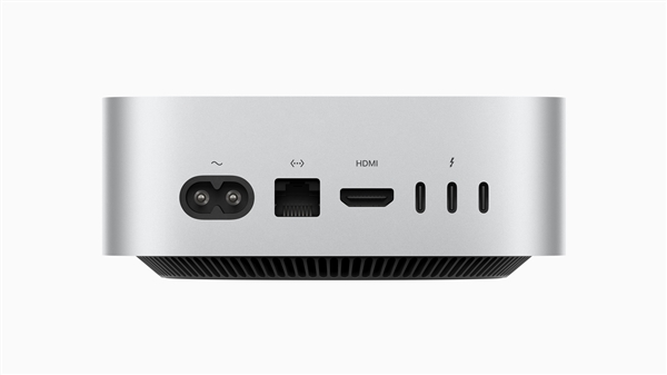 4499元起！苹果发布新款Mac mini：升级M4/M4 Pro 仅手掌大小  第3张