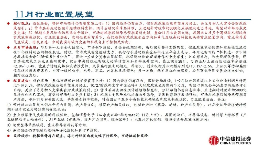 中信建投：预计后续仍有降息降准 关注财政政策和科技景气度  第3张