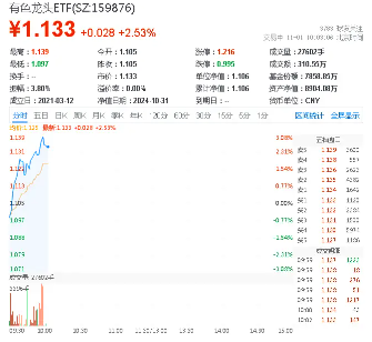 发生了什么？战略小金属——稀土飙升，北方稀土等4股涨停，有色龙头ETF（159876）盘中暴拉近3%  第1张