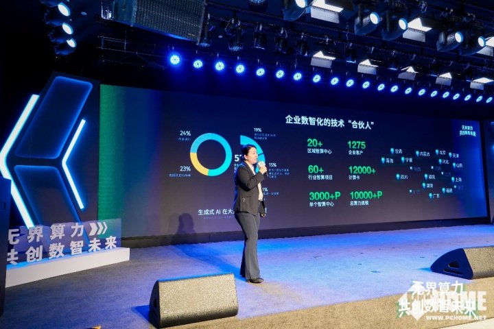 青云2024 AI算力发布会：打造智算基石，支持AI+全场景落地  第4张
