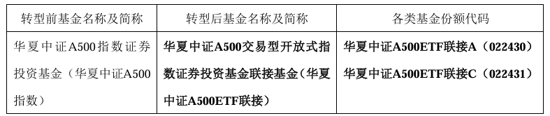 中证A500指数基金总规模已逼近2000亿份！多只基金刚成立不久却转型了？  第1张