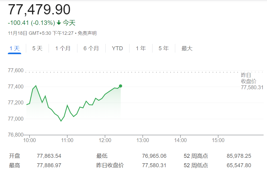 高位下挫10%，印度股市泡沫崩了？高盛警告可能还会更糟  第1张