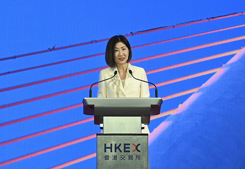 港交所行政总裁陈翊庭： 互联互通潜藏 巨大发展动力和空间  第1张