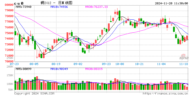 光大期货：11月20日有色金属日报  第2张