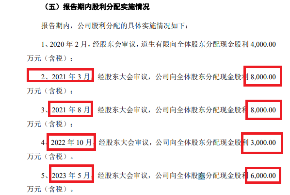 道生天合IPO：触及“清仓式分红”红线 实控人年过四十还在“啃老”？  第1张