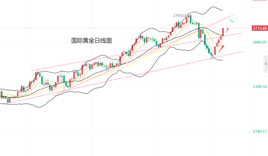 黄力晨:俄乌冲突刺激避险 支撑黄金价格大涨  第1张