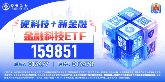 11月红盘收官，A股上演大逆转！金融科技ETF（159851）盘中触及涨停，标的单月上涨9.65%领跑市场  第5张