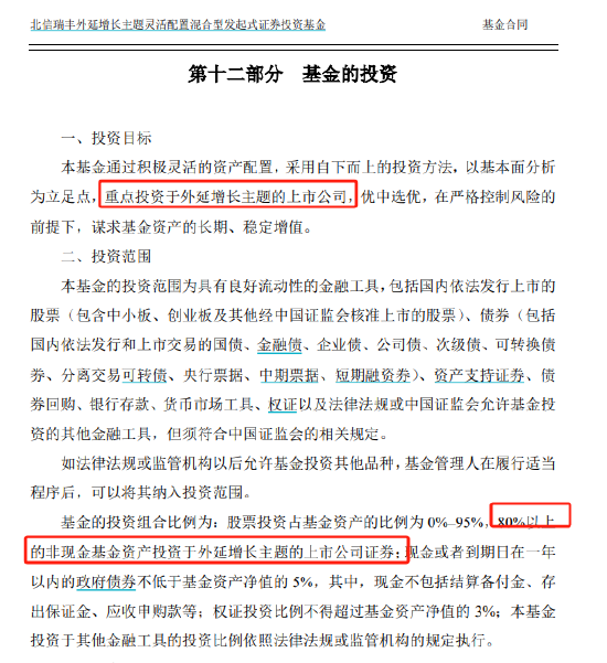 电力股是不是外延增长？北信瑞丰外延增长主题基金十大重仓股全是电力股，被质疑风格漂移，基金经理还嘴硬  第1张