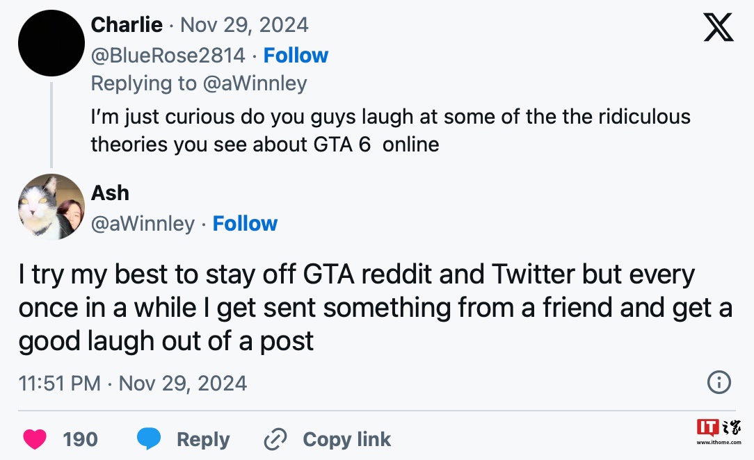 R 星员工谈《GTA6》游戏发售时间网友各种分析理论：令人忍俊不禁  第2张