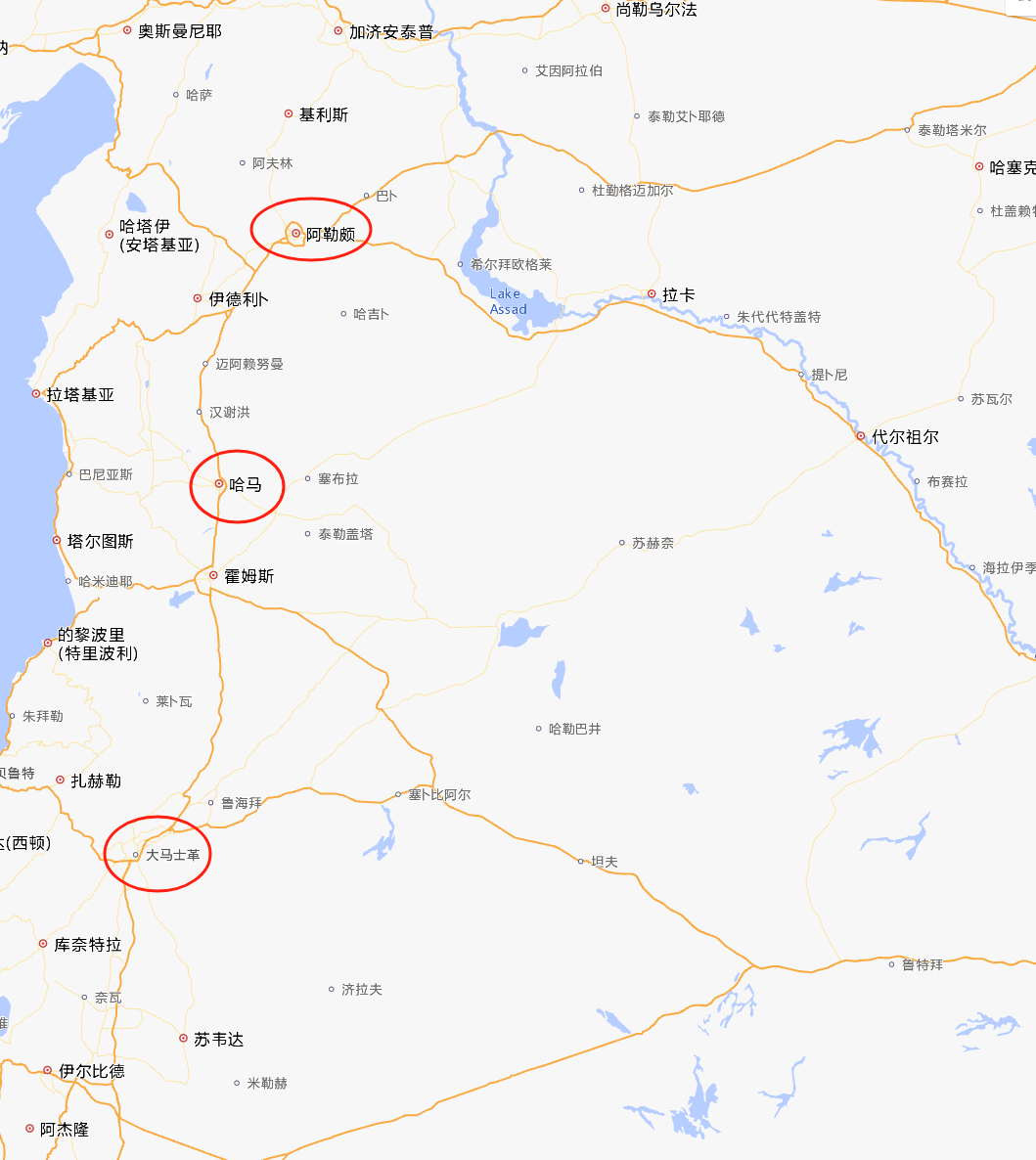 中东突变！叙利亚首都传出连续枪炮声，中部重镇也被攻入！中使馆紧急提醒：战事吃紧，中国公民尽快离境  第4张