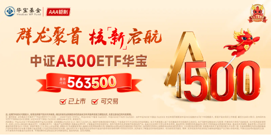 重磅会议定调，A500全面大涨，好运A500ETF“563500”跳空高开逾3%！上市以来净值持续领跑沪市同类ETF  第2张