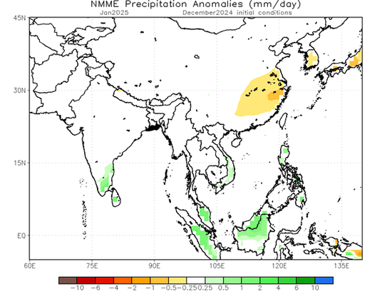 橡胶专题：泰国南部高产季的降雨规律  第6张