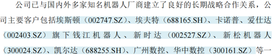 RV减速器国产替代领头羊，高瓴、淡马锡入局，环动科技IPO：五家客户贡献九成收入，也能分拆上市？  第18张