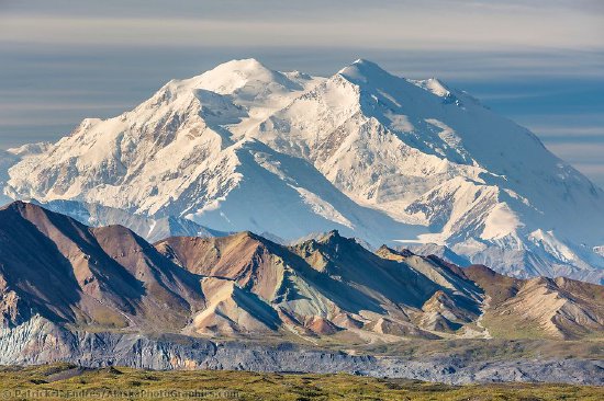 特朗普称拟将美国最高山峰重新命名为麦金利山，推翻奥巴马时决定  第1张