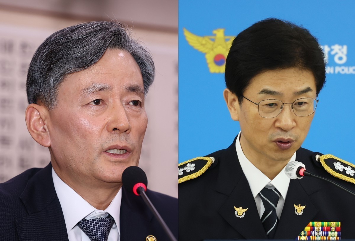 韩国检方延长对韩国警察厅长及首尔警察厅长拘留时间  第1张