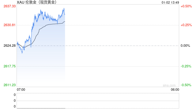 美国突发恐怖袭击点燃避险！金价短线急涨逼近2635 中东停火谈判传新消息  第1张