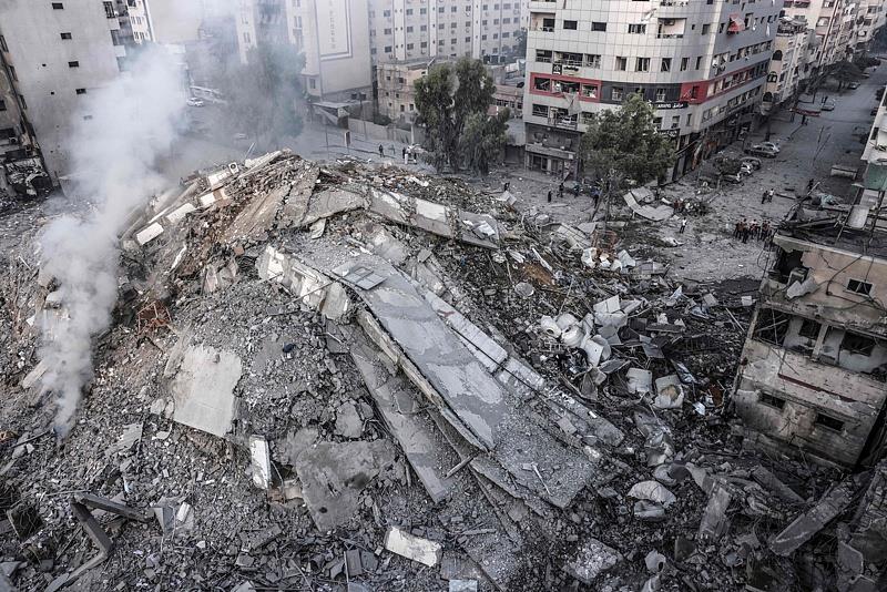 加沙地带医疗部门：以色列袭击造成至少52人死亡  第1张