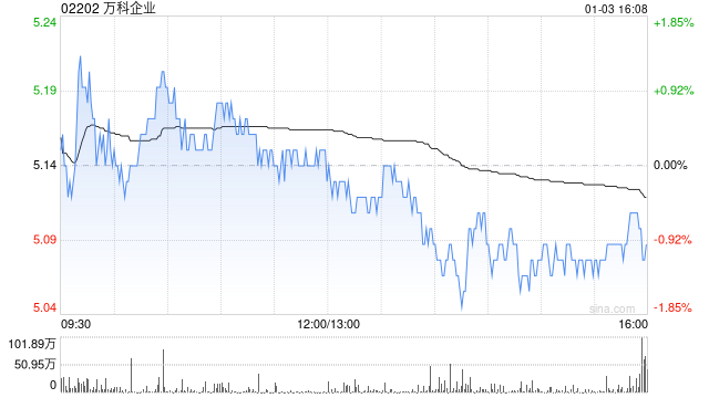 万科企业2024年年度合同销售金额2460.2亿元  第1张