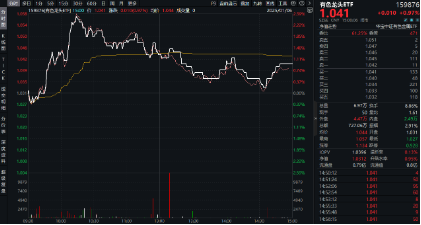稀土永磁逆市活跃！“政策支持+市场需求”双轮驱动，有色龙头ETF（159876）最高上探2.52%  第2张