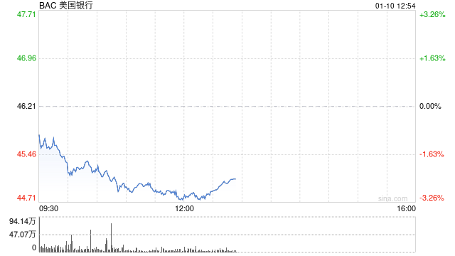 美银消费者投资超5000亿美元 目标升至1万亿  第1张