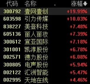 超5200只个股上涨！这一概念掀起涨停潮  第3张