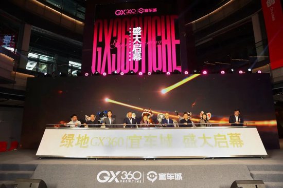 合肥绿地中央广场GX360盛大启幕，打造创新型商业标杆，搭建新能源汽车出口平台  第1张