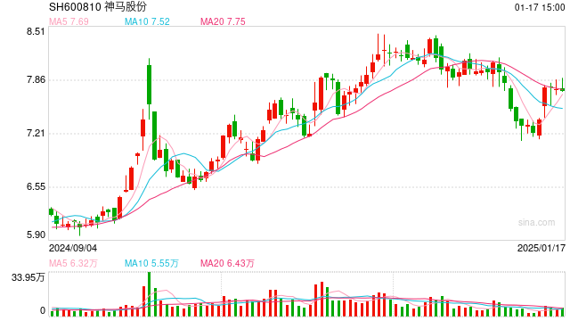 原料涨价叠加产品降价 神马股份预计2024年扣非后净利润12年来首亏  第1张