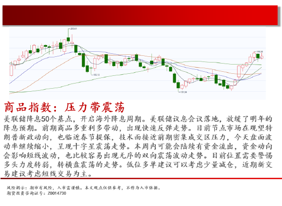 中天期货:商品指数压力带震荡 原油反弹降温  第2张