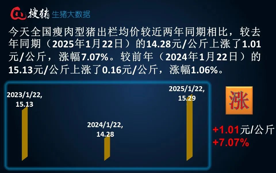 生猪现货日报|全国均价15.29元/公斤 仔猪价格持续逆势上涨 全国仔猪均价连涨三周  第4张