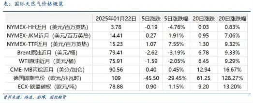 LNG市场1月刊：利多释放，市场强弱出现转化  第10张