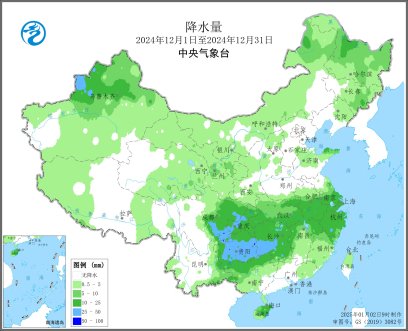 中央气象台：全国农业气象月报（2025年01月03日）  第4张